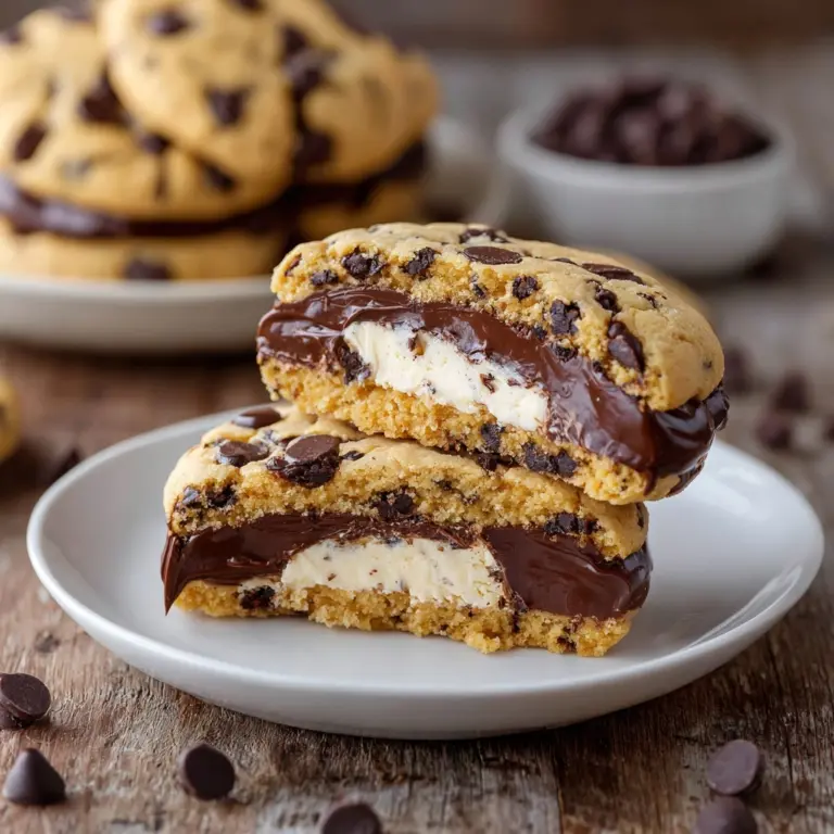 Cheesecake Chocolate Chip Cookies Recipe