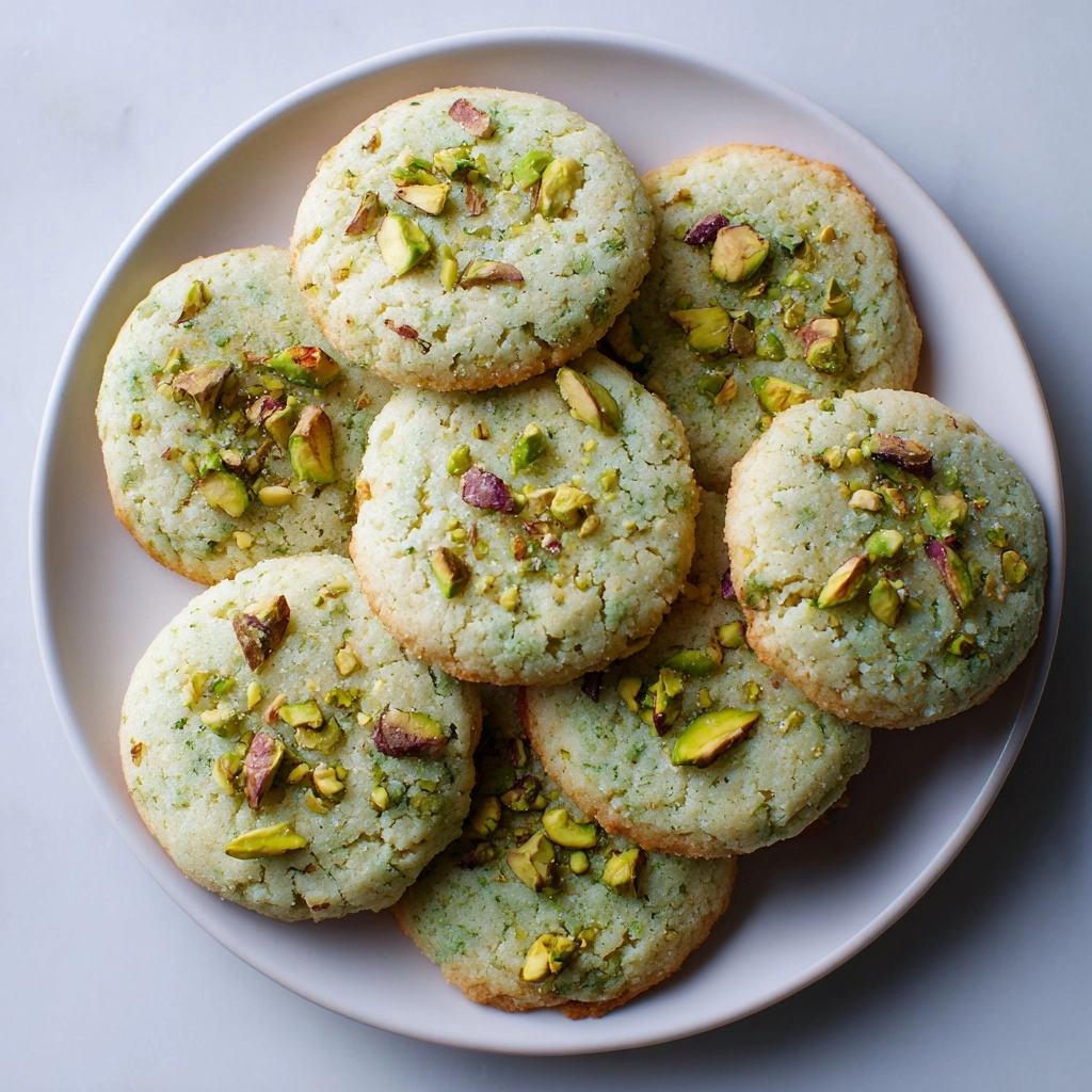 Pistachio Cookies Recipe