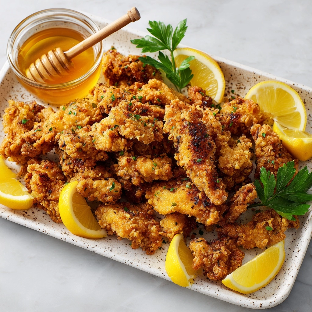 Lemon Pepper Chicken Tenders Recipe - Recipe Image