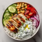 Mediterranean Chicken & Rice Bowls Recipe