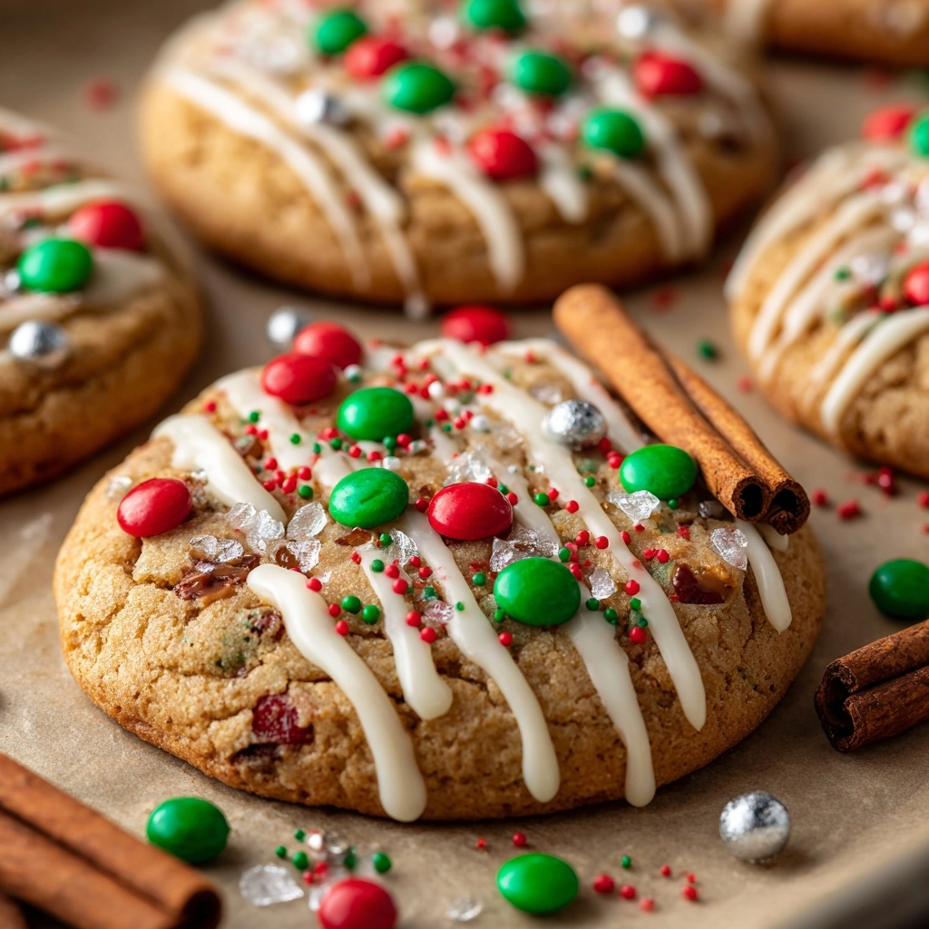 Best Kitchen Sink Christmas Cookies Recipe - Recipe Image