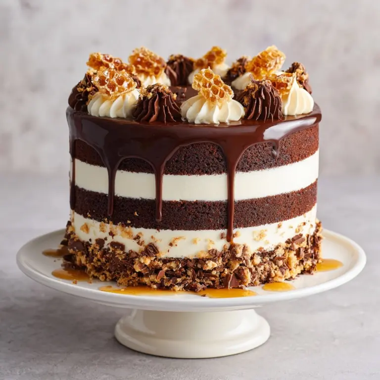 Chocolate Honey Cake – Spartak Recipe