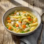 Fresh Herb Chicken Noodle Soup Recipe