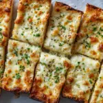 Homemade Cheesy Garlic Breadsticks Recipe