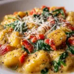 Crock Pot Italian Style Gnocchi Soup Recipe