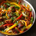 Sausage and Peppers Skillet Recipe
