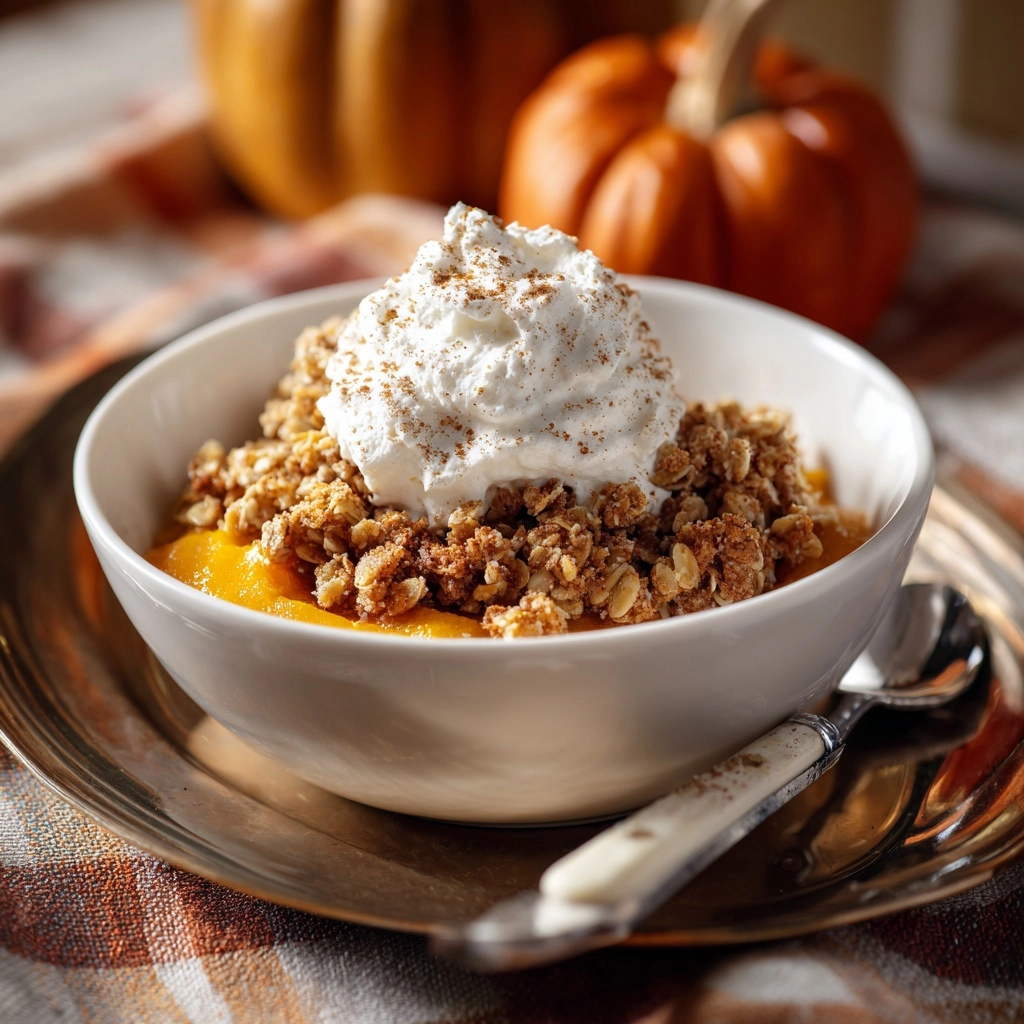 Pumpkin Crisp Recipe - Recipe Image