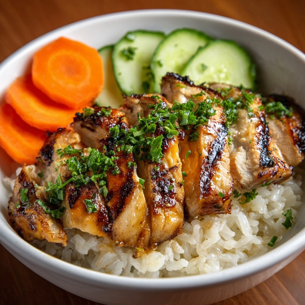Grilled Chicken Rice Bowl Recipe - Recipe Image