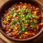 Ground Beef Enchilada Soup Recipe
