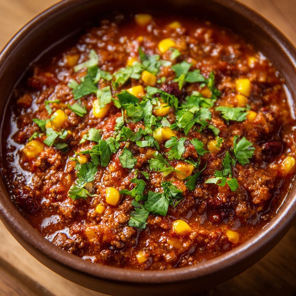 Ground Beef Enchilada Soup Recipe