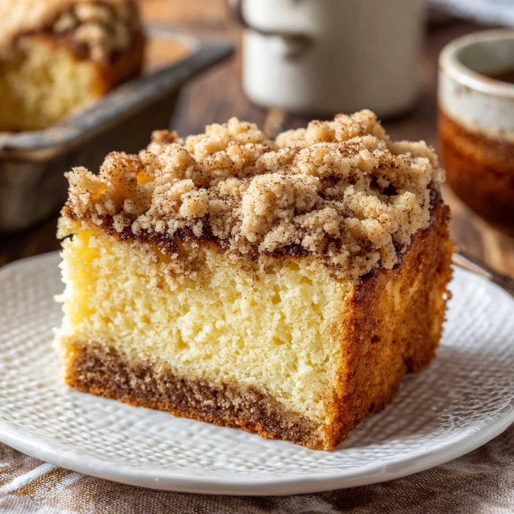 The BEST Coffee Cake Recipe - Recipe Image
