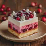 Christmas Cranberry Poke Cake Recipe