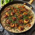 Lentil Mushroom Stroganoff: A Hearty Vegetarian Delight Recipe