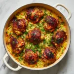 No Peek Chicken & Rice Casserole Recipe