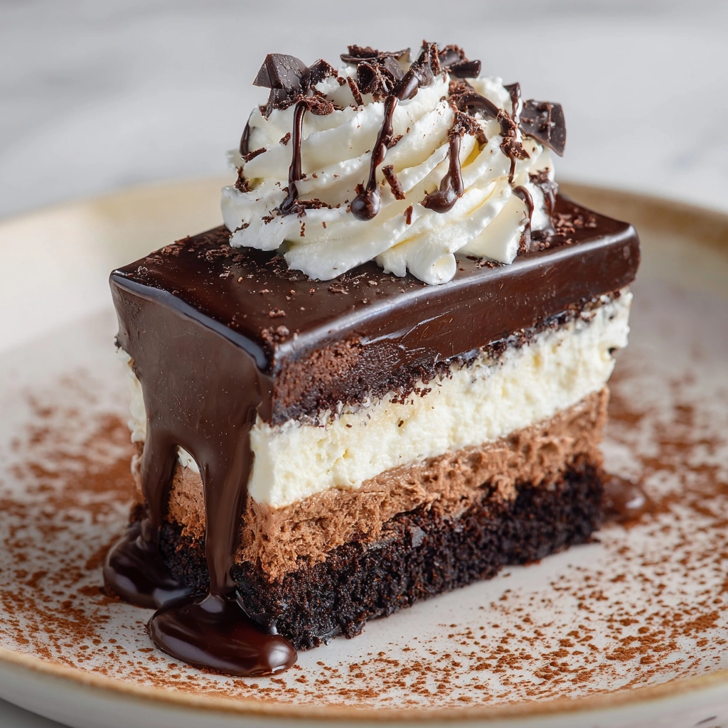 Hot Fudge Chocolate Pudding Cake Recipe - Recipe Image