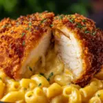 Southern Fried Chicken with Creamy Mac and Cheese Recipe