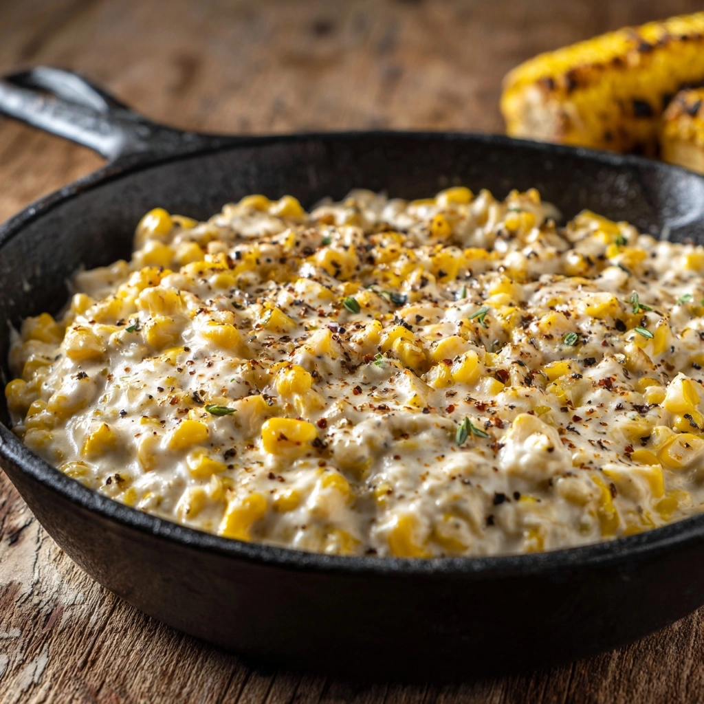 Smoked Mexican Street Corn Dip Recipe