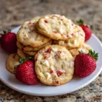 Strawberry Cheesecake Stuffed Cookies Recipe