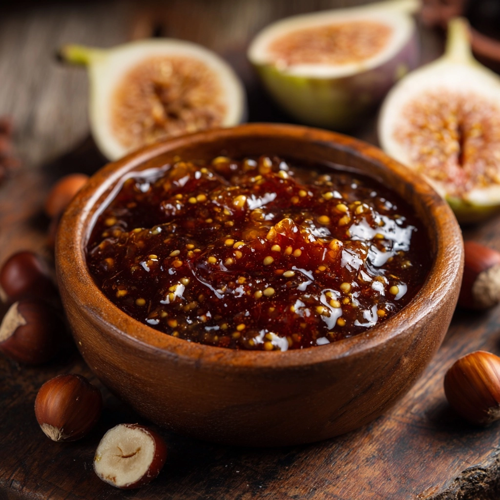Fig and Hazelnut Preserves Recipe