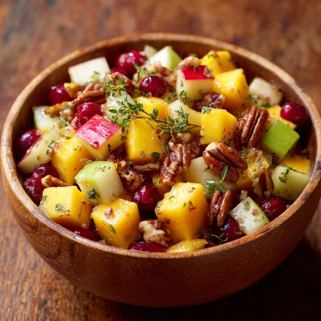 Thanksgiving Fruit Salad Recipe - Recipe Image
