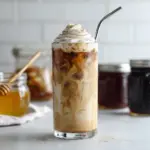 Iced Honey Cinnamon Latte Recipe
