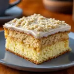 Lemon Cream Cheese Coffee Cake Recipe