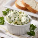 Easy Homemade Garlic Bread Spread Recipe