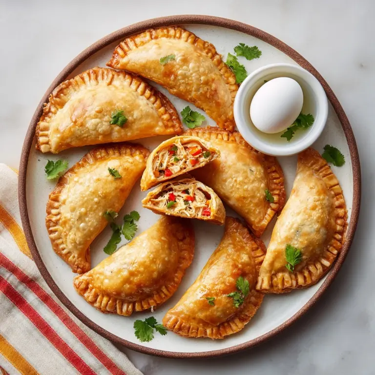 Chicken Empanadas Recipe