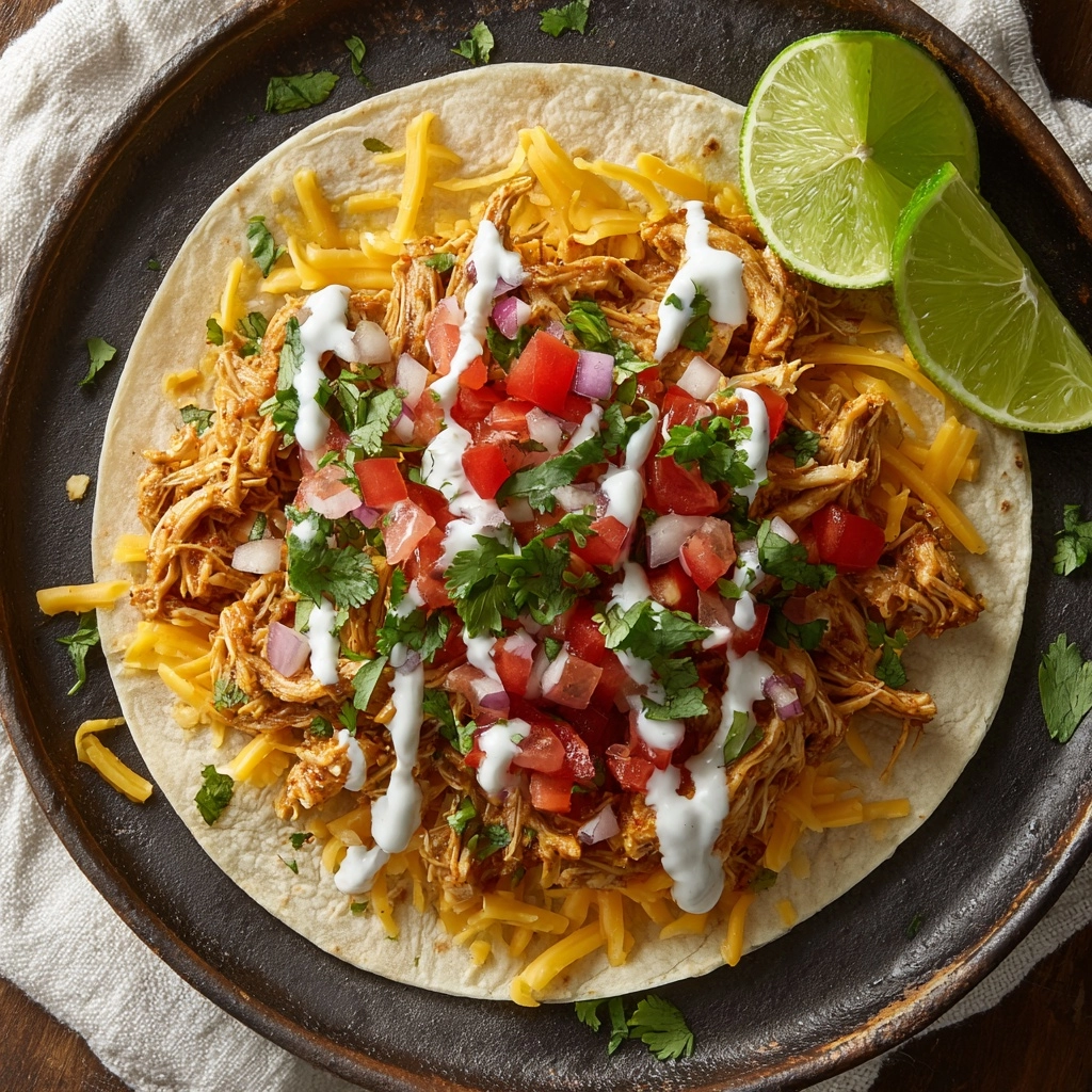 Mexican Pulled Chicken Recipe - Recipe Image
