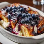 Blueberry Cream Cheese French Toast Casserole Recipe