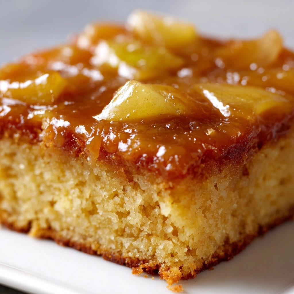 Grandma’s Applesauce Cake Recipe