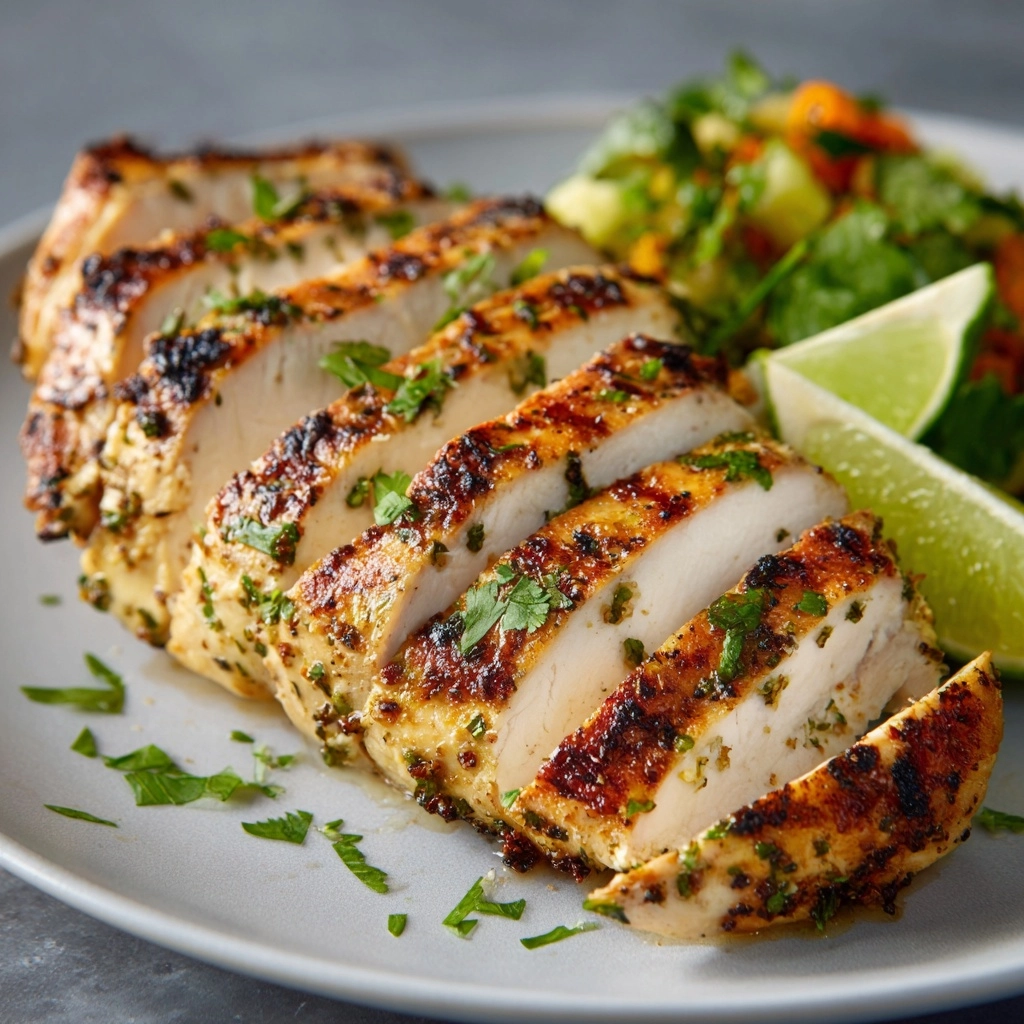 Air Fryer Chicken Breast Recipe for Juicy Meals Recipe - Recipe Image