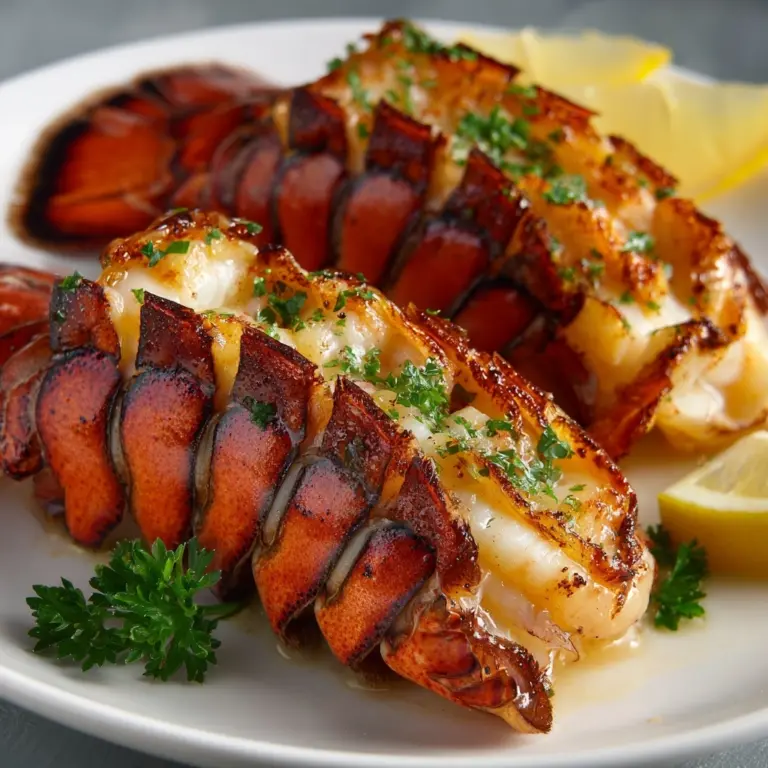 Easiest Broiled Lobster Tails Recipe