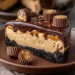 Instant Pot Peanut Butter Cup Cheesecake Recipe