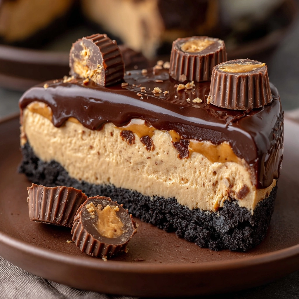 Instant Pot Peanut Butter Cup Cheesecake Recipe