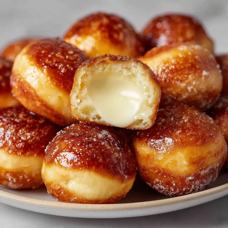 Crème Brûlée Doughnuts Recipe