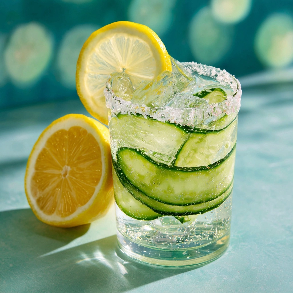 Refreshing Cucumber Lemonade Recipe - Recipe Image