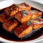 Brown Sugar Glazed Salmon Recipe
