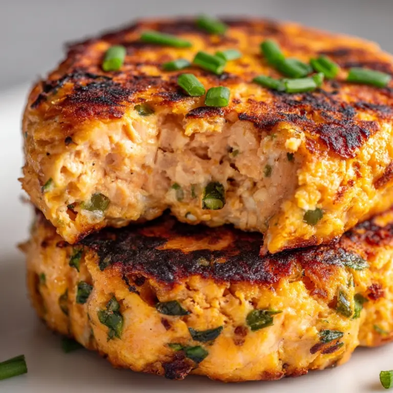 Tuna Melt Patties Recipe