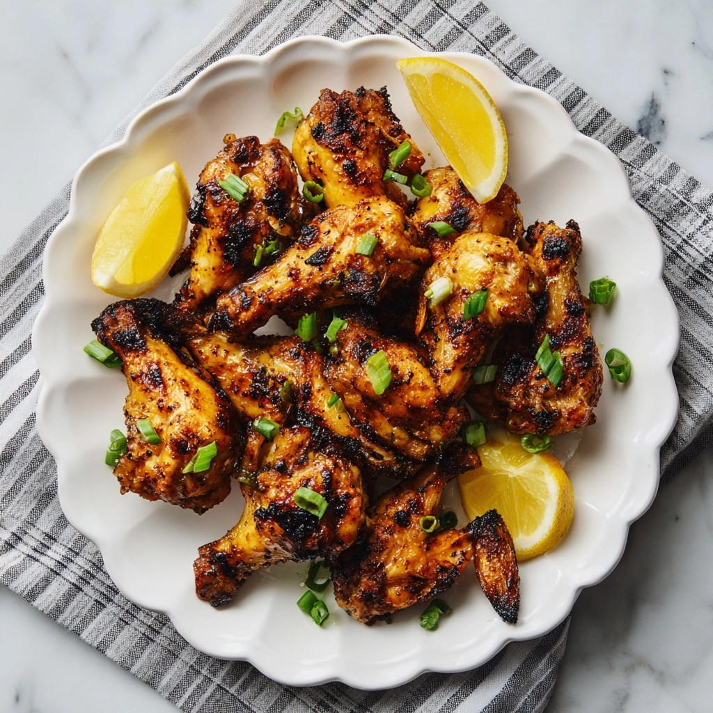 Lemon Pepper Wings Recipe