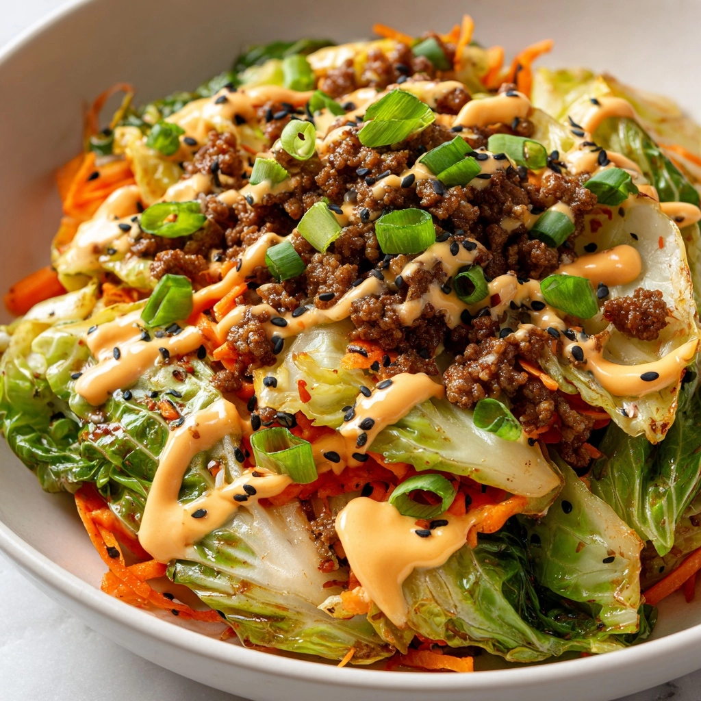 Egg Roll in a Bowl Recipe - Recipe Image