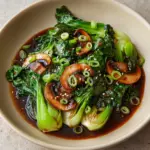 Bok Choy and Mushroom Stir Fry Recipe