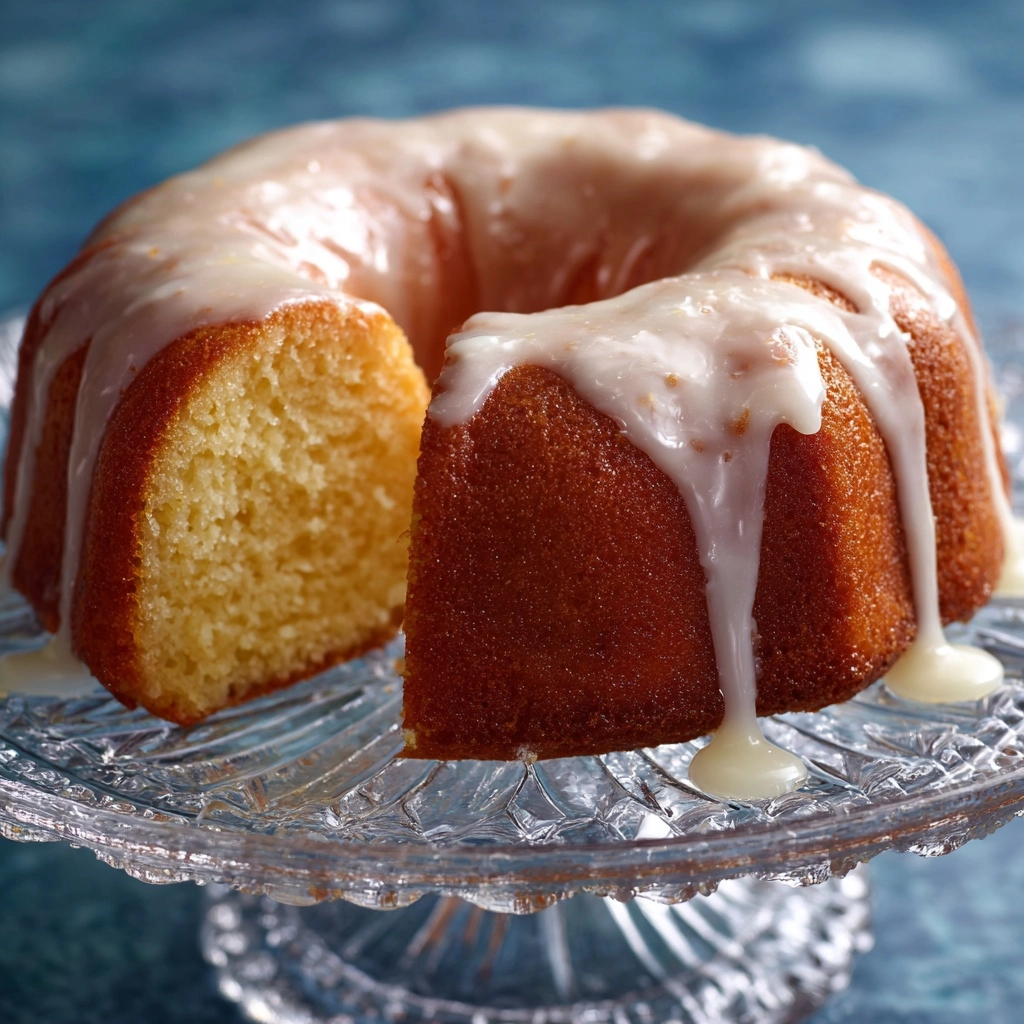 Kentucky Butter Cake Recipe