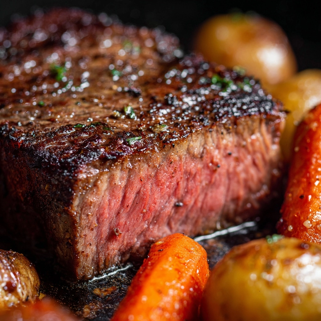 Classic Slow Cooker Pot Roast Recipe