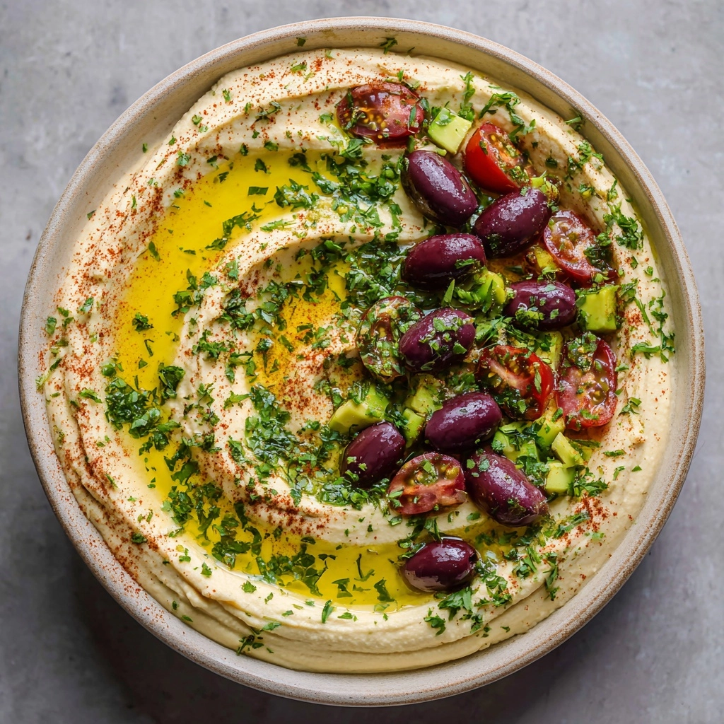 The Loaded Hummus Dip Recipe - Recipe Image