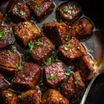 Cajun Garlic Butter Steak Bites Recipe