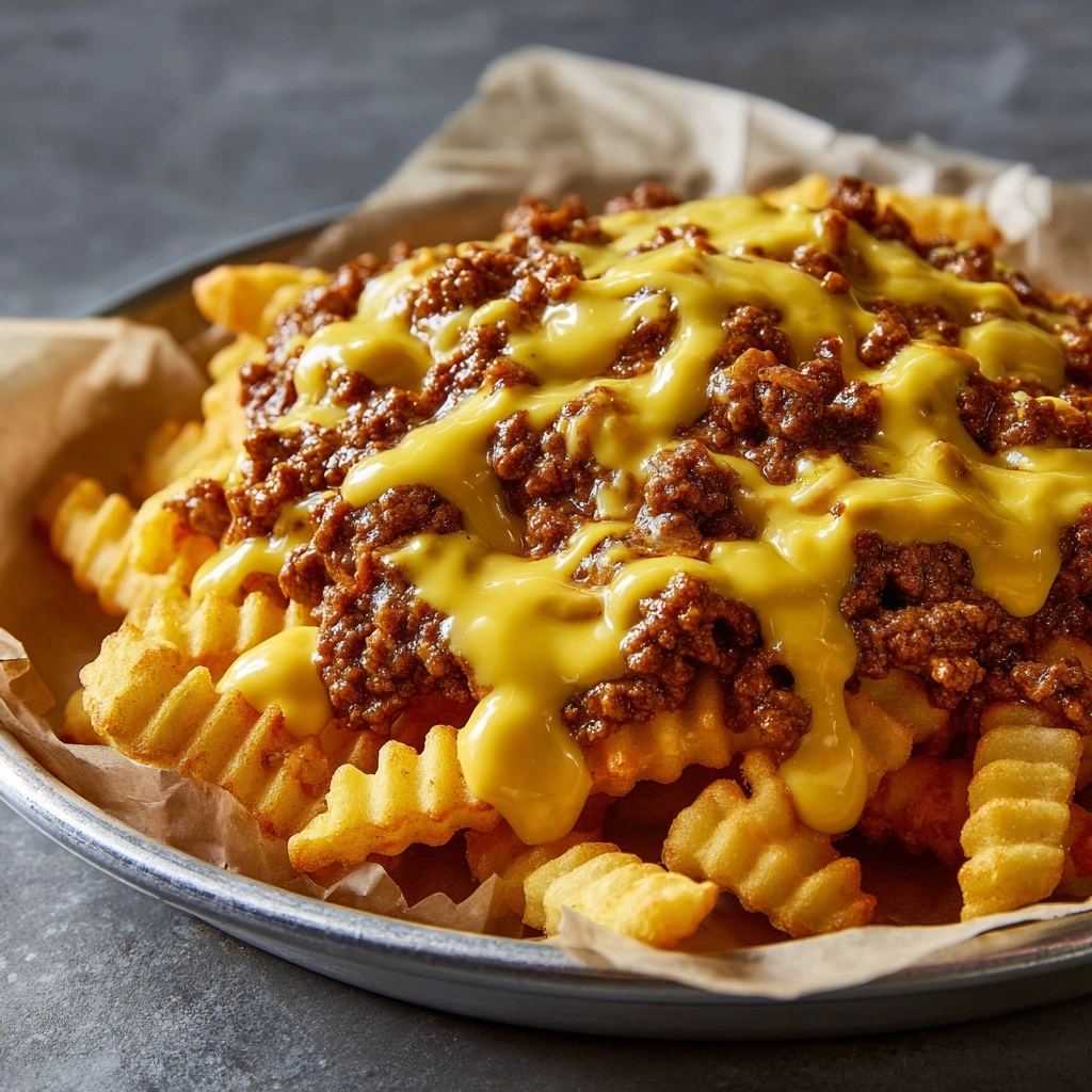 Best Sloppy Joe Fries Recipe: The Ultimate Comfort Food! Recipe - Recipe Image