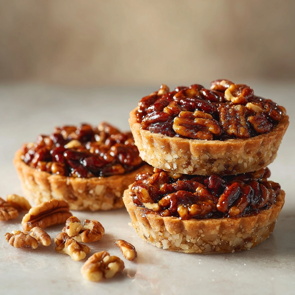 Mini Pecan Pies Recipe - Recipe Image