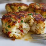 Crab Cake Scampi Recipe