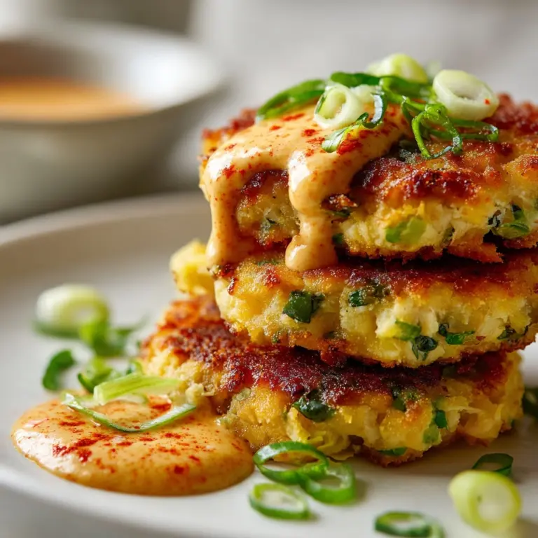 Asian-Style Tuna Cakes with Spicy Mayo Recipe